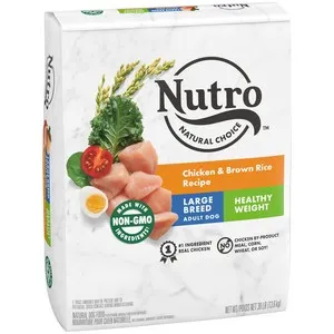 30 Lb Nutro Wholesome Large Breed Weight Managment Chicken - Food
